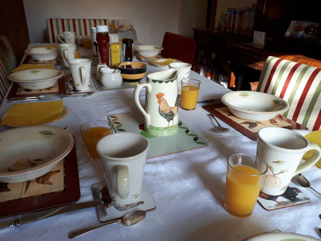 Highfields Farm B&B استون المظهر الخارجي الصورة